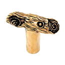 Pollino - Branch Knob - Antique Gold