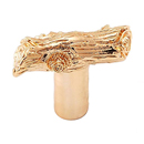 Pollino - Branch Knob - Polished Gold