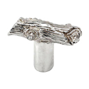 Pollino - Branch Knob - Polished Silver