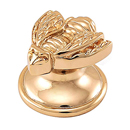 Pollino - Small Bee Knob - Polished Gold