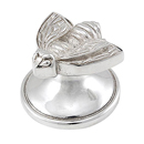 Pollino - Small Bee Knob - Polished Nickel