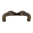 Pollino - Turtle Pull - Antique Brass