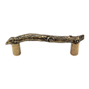 Pollino - Branch Pull - Antique Brass