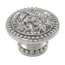 San Michele - 1" Cabinet Knob - Polished Nickel