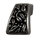 San Michele - Finger Cabinet Knob - Gunmetal