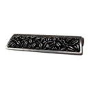 San Michele - 3" Finger Cabinet Pull - Gunmetal