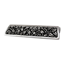 San Michele - 3" Finger Cabinet Pull - Vintage Pewter