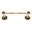 San Michele - 18" Towel Bar - Antique Gold