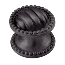 Sanzio - Lines & Beads Small Knob - Oil Rubbed Bronze