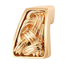 Sanzio - Linking Lines Finger Knob - Polished Gold