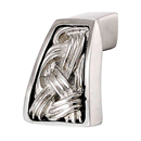 Sanzio - Linking Lines Finger Knob - Polished Silver