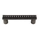 Sanzio - Lines & Beads Pull - Gunmetal