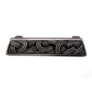 Sanzio - Linking Lines Finger Pull - Gunmetal