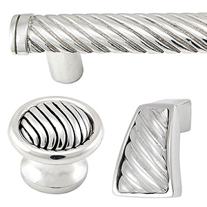 Sanzio - Polished Nickel