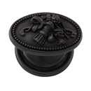 Sforza - Bow & Arrows Oval Knob - Oil Rubbed Bronze