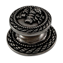 Sforza - Bow & Arrows Classical Knob - Gunmetal