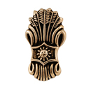 Sforza - Arrows Cabinet Knob - Antique Gold