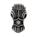 Sforza - Arrows Cabinet Knob - Antique Nickel