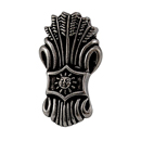 Sforza - Arrows Cabinet Knob - Gunmetal