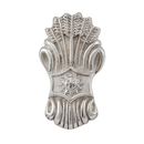 Sforza - Arrows Cabinet Knob - Polished Nickel