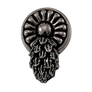 Sforza - Large Pineapple Knob - Gunmetal