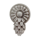 Sforza - Large Pineapple Knob - Satin Nickel