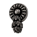 Sforza - Small Pineapple Knob - Gunmetal