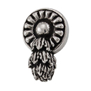 Sforza - Small Pineapple Knob - Vintage Pewter