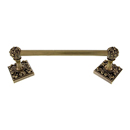 Sforza - 18" Towel Bar - Antique Brass