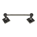 Sforza - 18" Towel Bar - Gunmetal