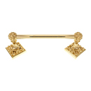 Sforza - 18" Towel Bar - Polished Gold