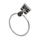 Sforza - Towel Ring - Antique Nickel