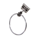 Sforza - Towel Ring - Antique Silver