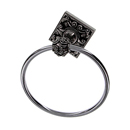 Sforza - Towel Ring - Gunmetal