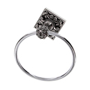 Sforza - Towel Ring - Vintage Pewter