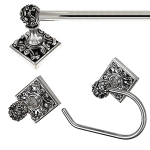 Sforza - Antique Silver